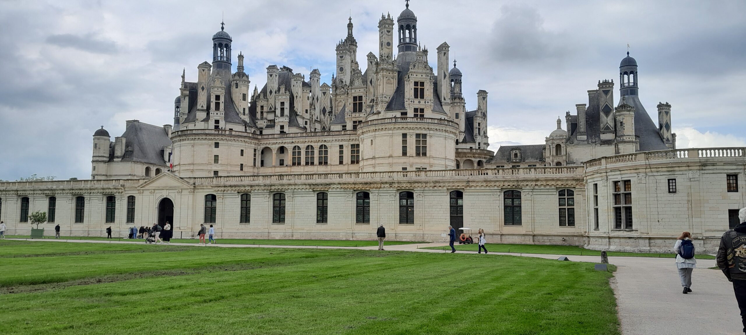 Château de la loire carte